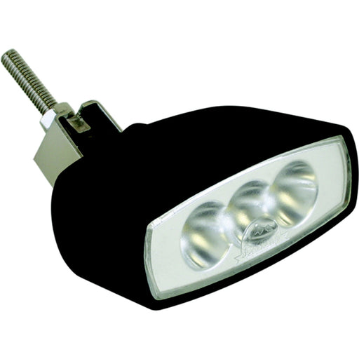 Scandvik 41446P Compact LED Spreader/Deck Light, Black
