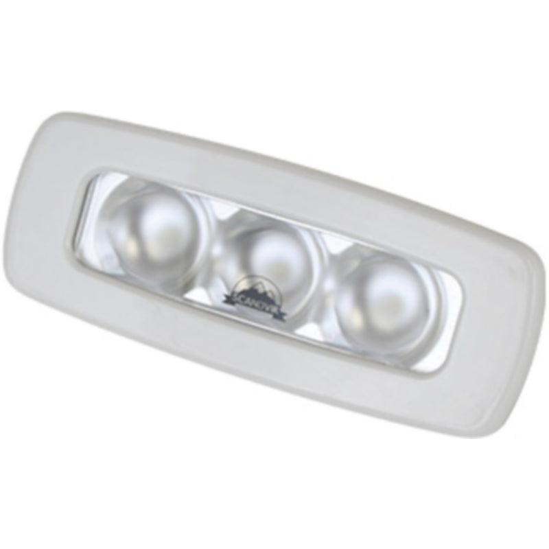 Scandvik 41450P Small Super Bright Spreader Light, White