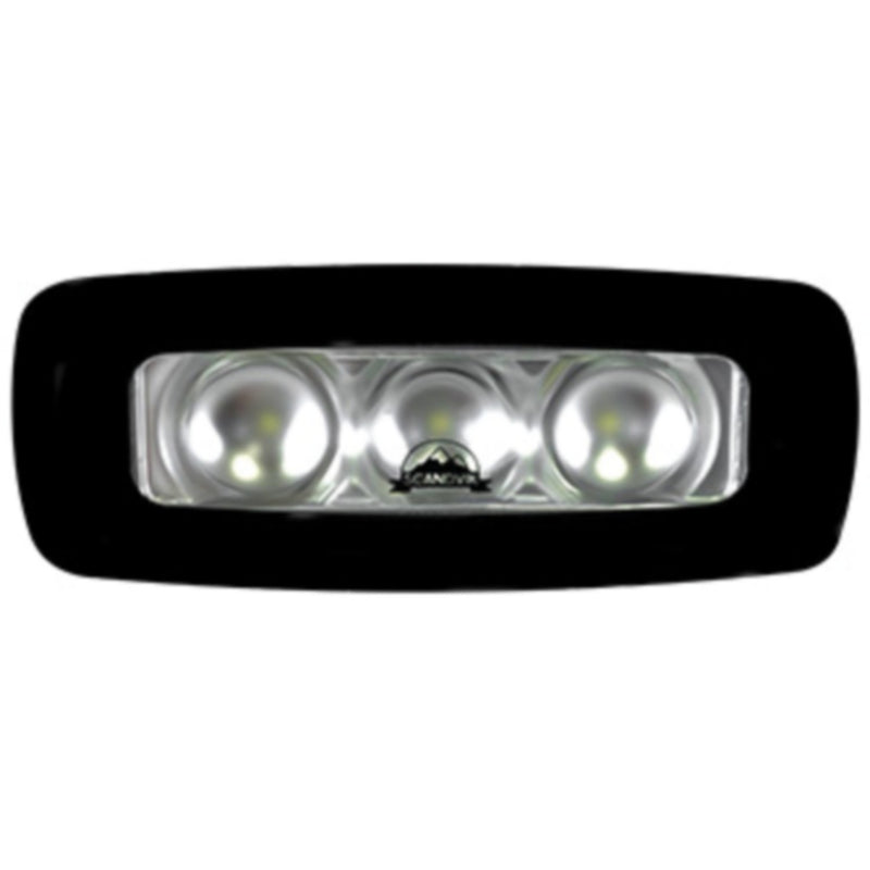 Scandvik 41451P Small Super Bright Spreader Light, Black