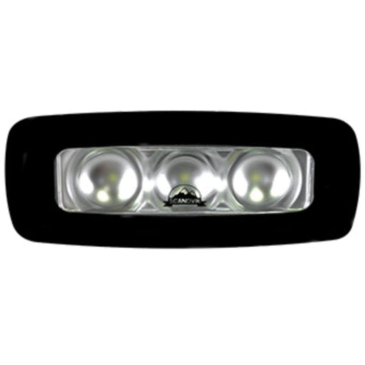 Scandvik 41451P Small Super Bright Spreader Light, Black