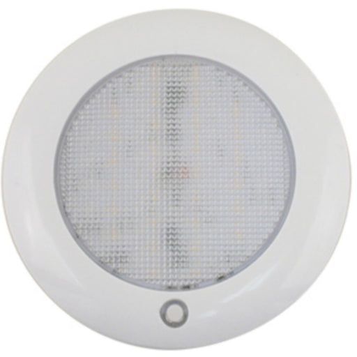 Scandvik 41462P LED Dual-Color Low Profile Dome Light, 5" White/Red