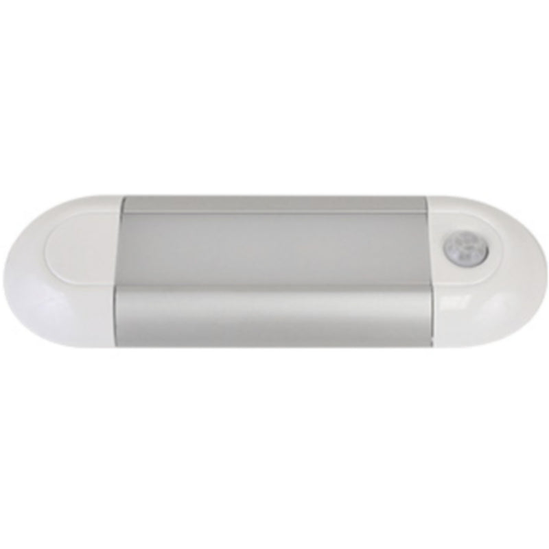 Scandvik 41465P LED Rail Light With Motion Switch, 6-5/16" White
