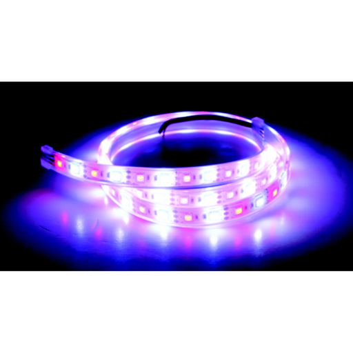 LED Dual Color Flex Strip, Red/White