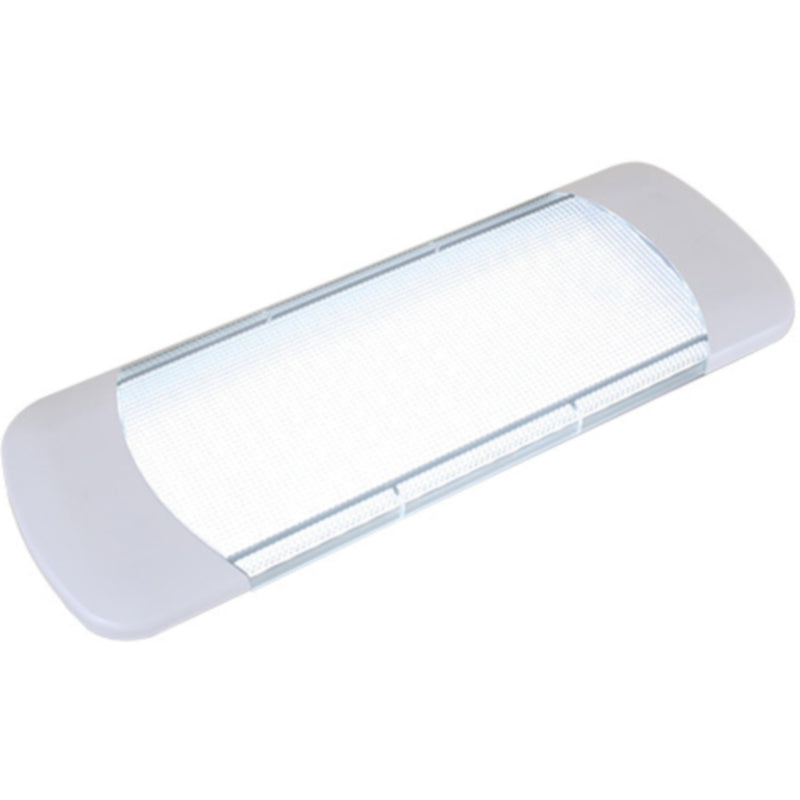 Scandvik 41593P E-1680 LED AC/DC Engine Room/Utility Light, 16-5/8", Cool White