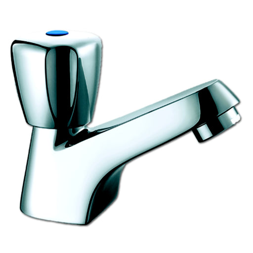 Scandvik 70000 Chrome Plated Brass Classic Cold Water Only Basin Tap