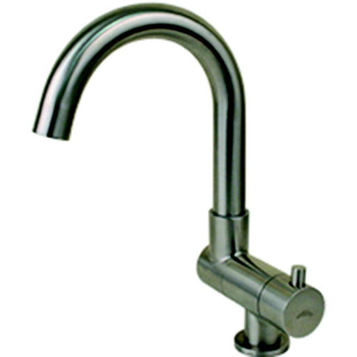 Scandvik J Spout Folding Swiwel Cold Water Tap