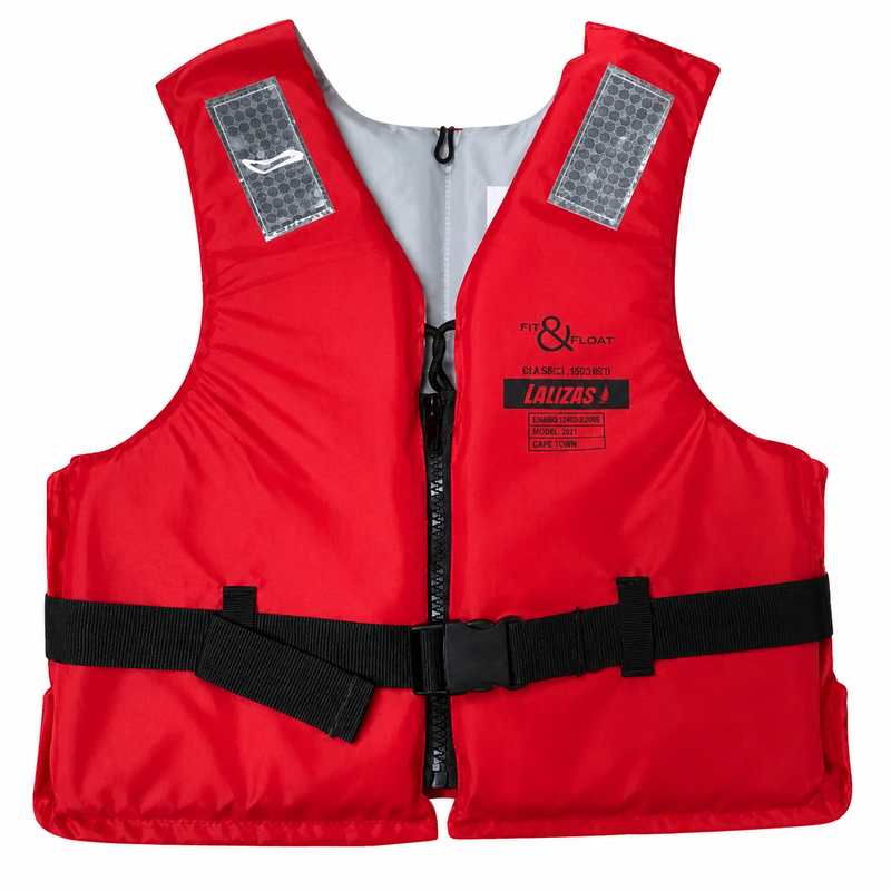 LALIZAS Fit & Float Buoyancy Aid 50N | Adult 50–70kg | 72156 | Red