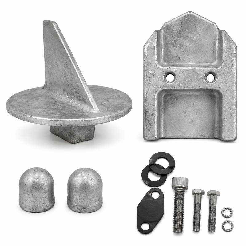 Martyr MerCruiser Alpha One Gen I Aluminum Anode Kit - ALU-A1KA