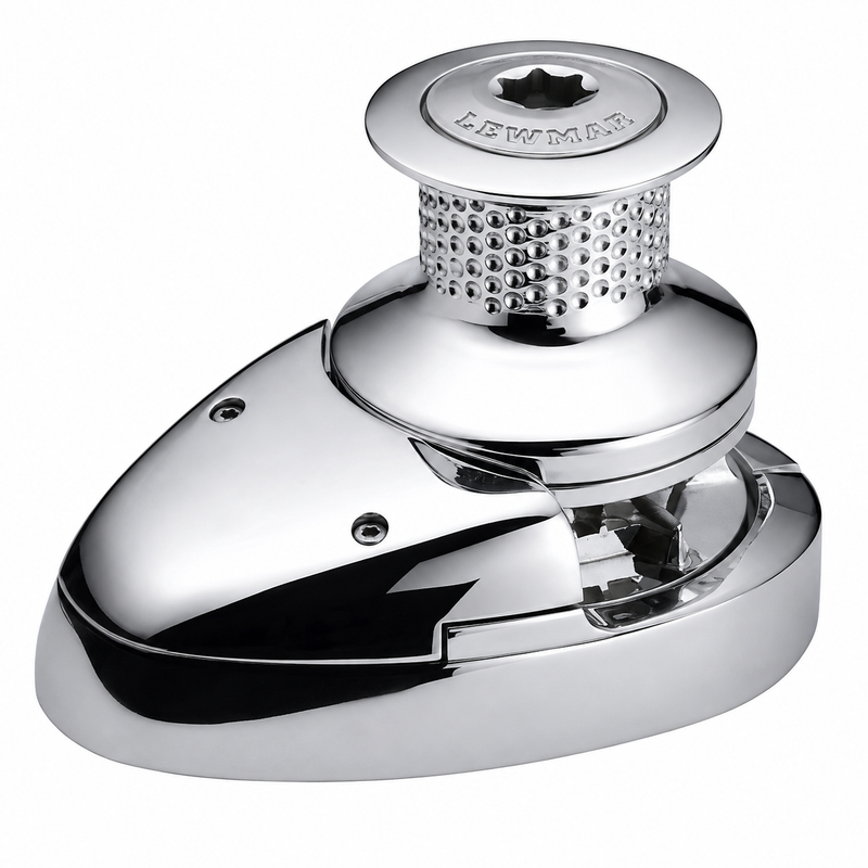 Lewmar V2 Vertical Windlass with Gypsy & Drum – 12V, 5/8" Line, 3/8" Chain