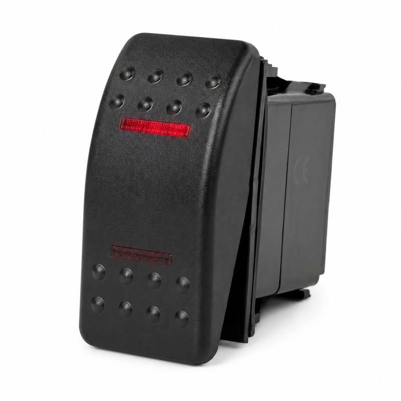 Sierra RK19090 Contura XIV Marine Rocker Switch – On-Off-On, DPDT