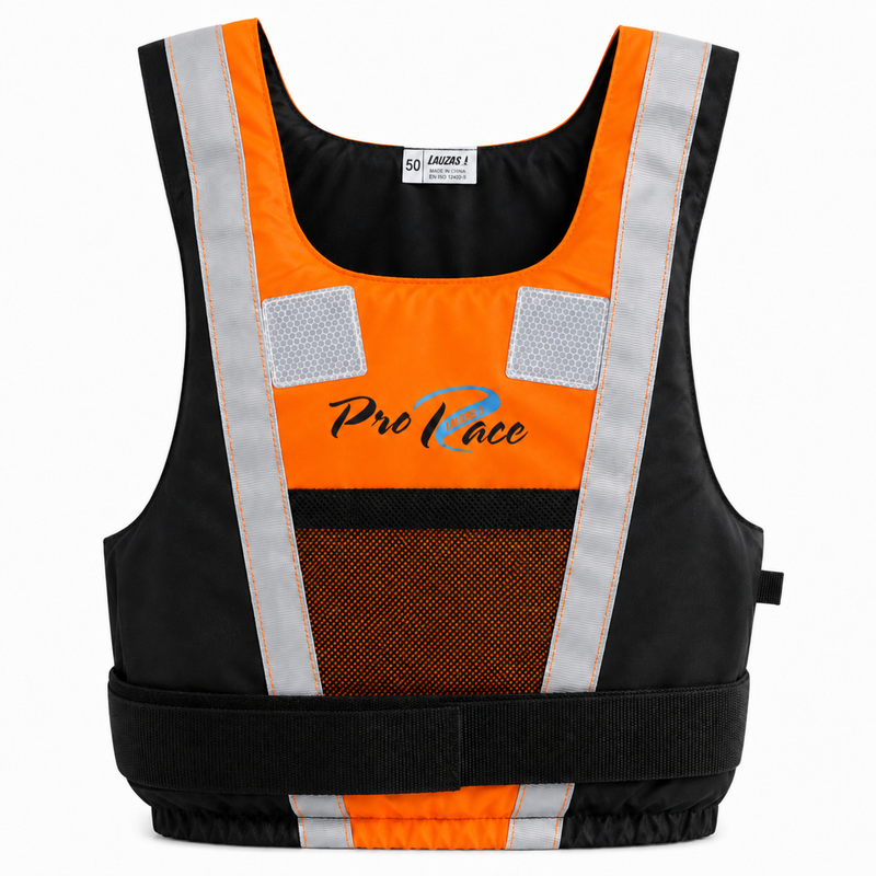 LALIZAS Pro Race Buoyancy Aid 50N | Child 25–40kg | 71446 | Orange