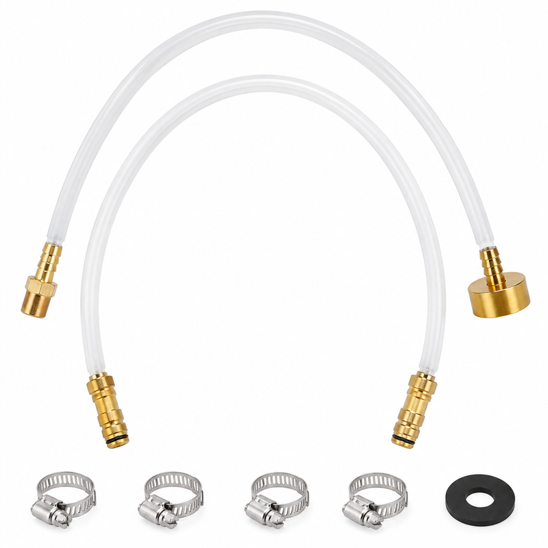 SeaStar Solutions HP6170 Quick Connect Hose Ends – Hydraulic Steering Hose