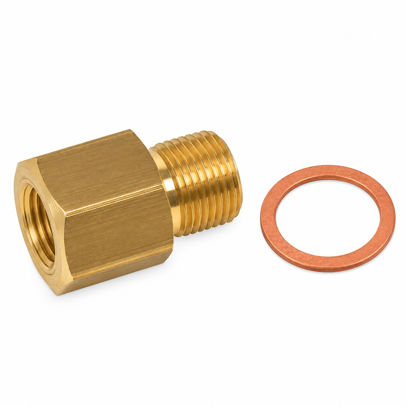 Faria Beede Sender Bushing Kit 90602 – 1/8 x 1/2 & 1/8 x 5/8 NPTF