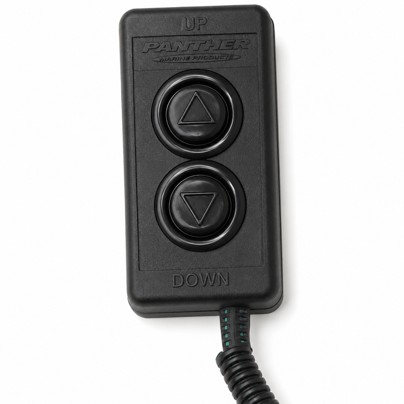 Panther Push-Button Outboard Trim Switch — 15 to 55HP | Part# 551200
