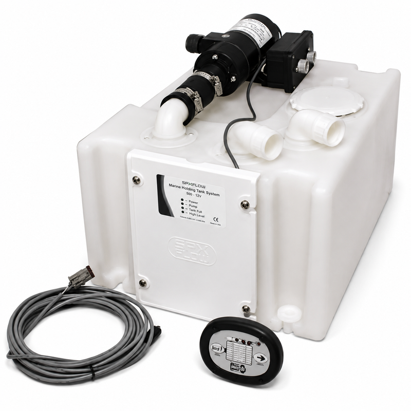 Jabsco Type III MSD Waste Management System – Holding Tank & Macerator (38110-0092)