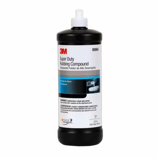3M Super Duty Rubbing Compound 946 ml (32 oz)