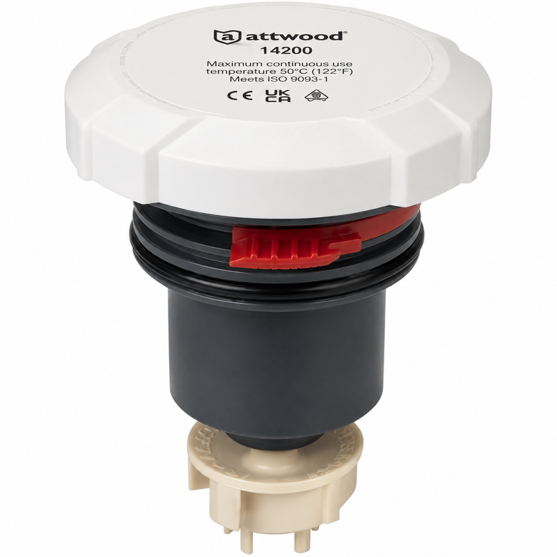Attwood Tsunami T1200 Mk2 Replacement Motor Cartridge, 12V