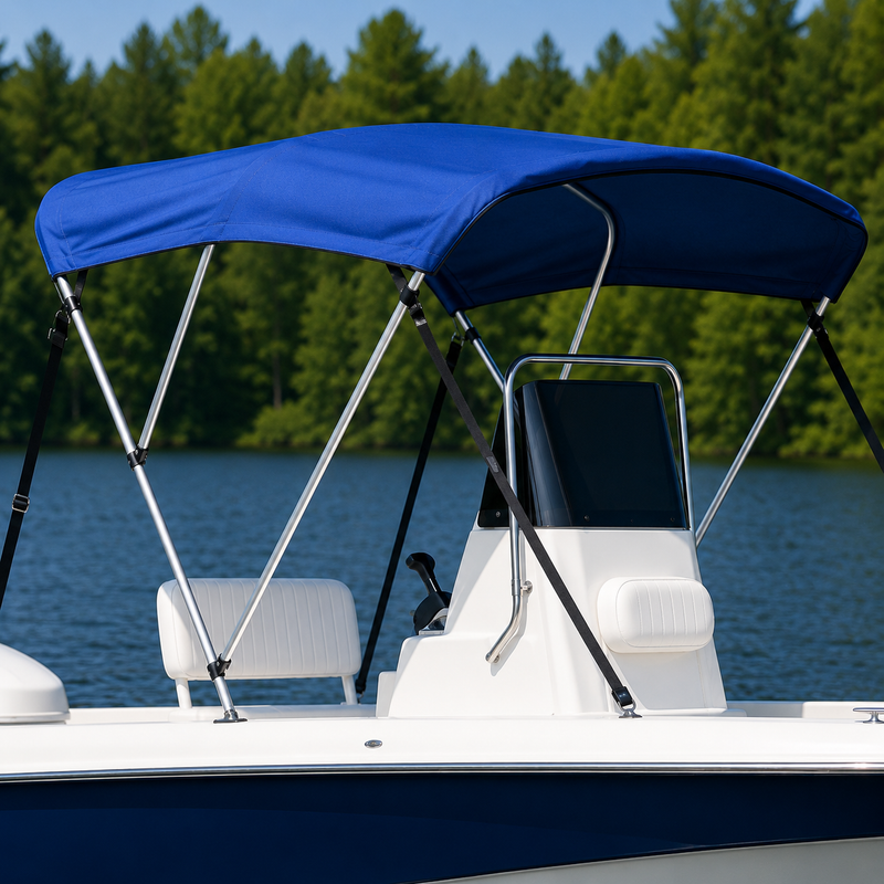 Carver — 3-Bow Bimini Top Frame 54" Height — 500-55405