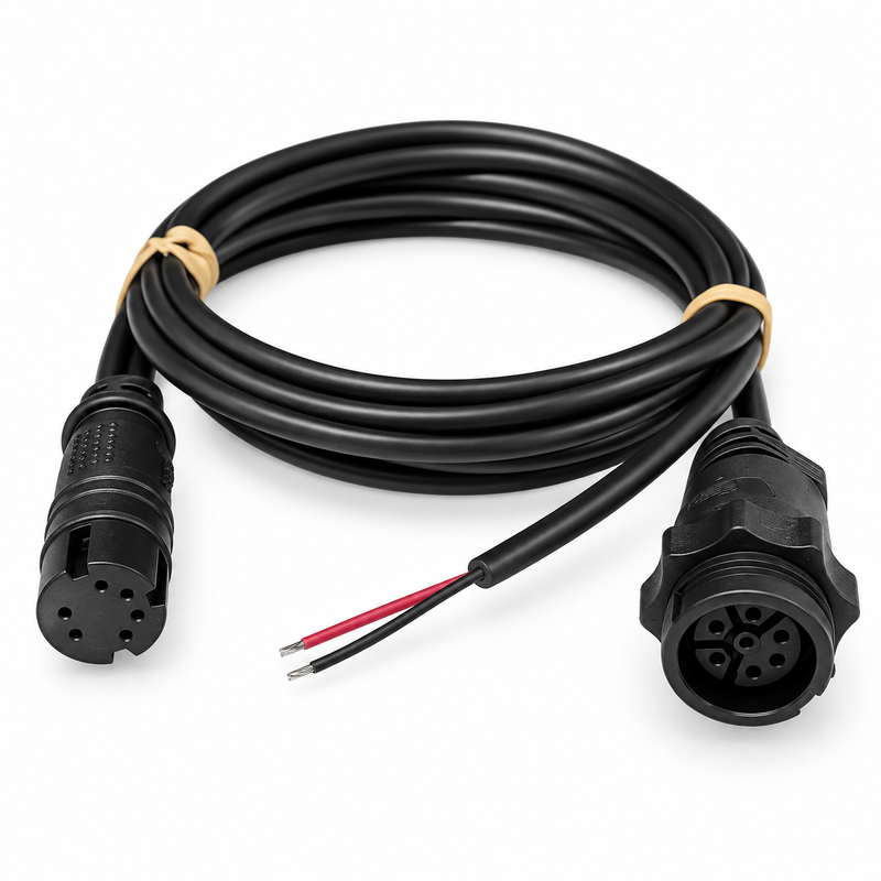Lowrance 000-14070-001 HOOK² 4x 7-Pin Transducer Adapter Cable