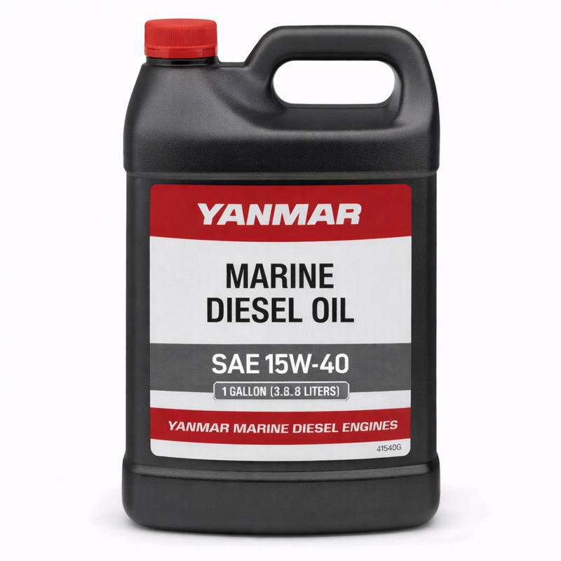 Yanmar 15W-40 Marine Engine Oil - 1 Gallon OEM Lubricant