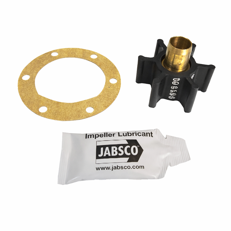 Jabsco Neoprene Impeller Kit 5616-0001 –P Flexible Raw Water Pump Service Kit