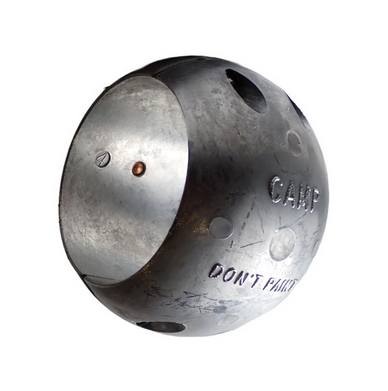 Zinc Shaft Anode 4" CMT-X17