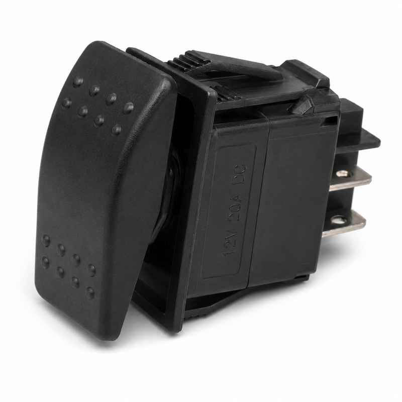 Ancor DPST Sealed Marine Rocker Switch - 554010