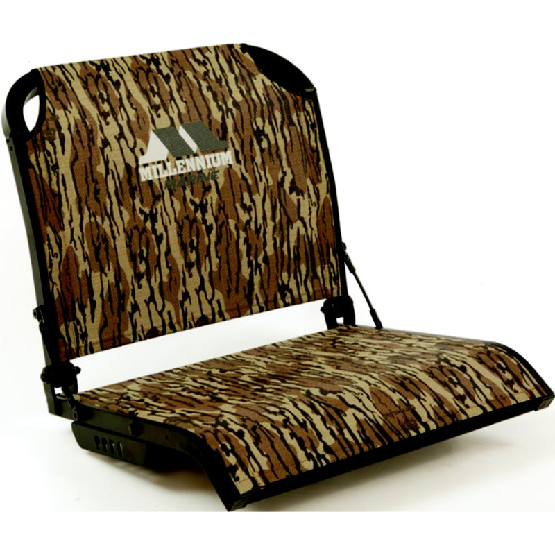 Millennium Outdoors B100BTL Boat Seat, Bottomland