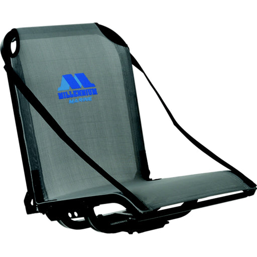 Millennium Marine B100 Freshwater Series Comfortmax Seat, Gray