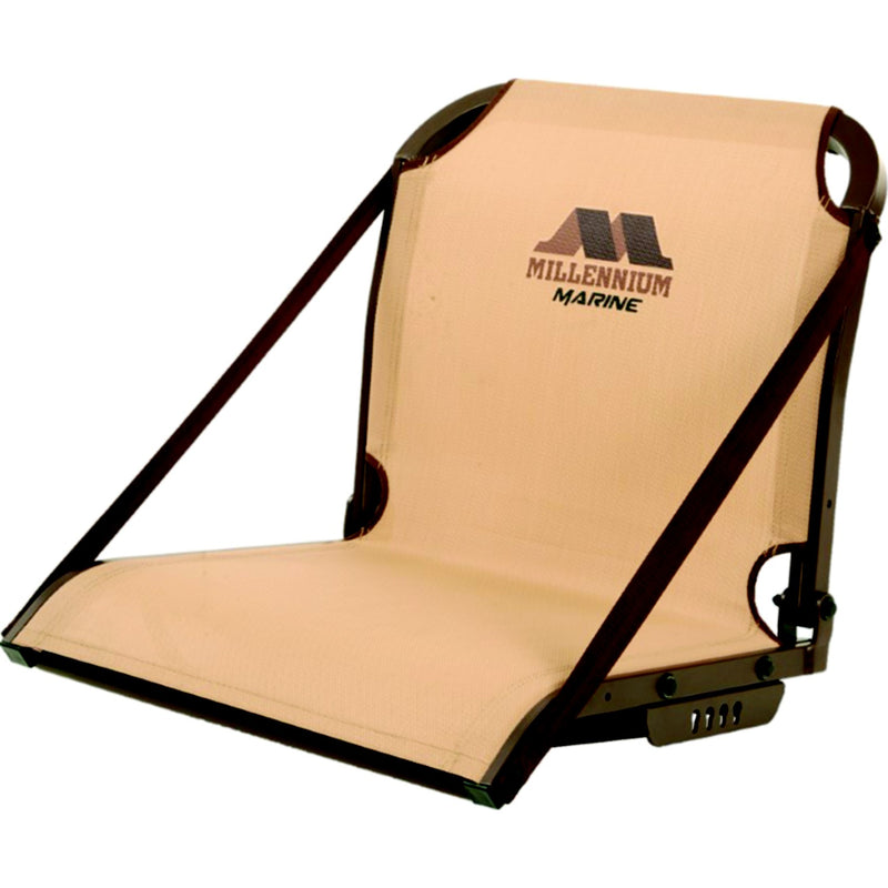 Millennium Outdoors B100TN Boat Seat, Tan