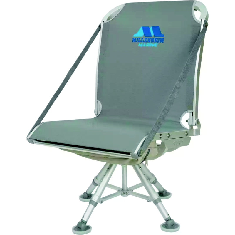 Millennium Outdoors D400GY Deck chair, Gray