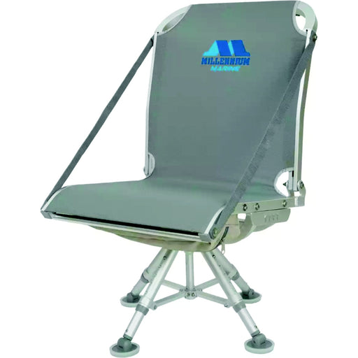 Millennium Outdoors D400GY Deck chair, Gray