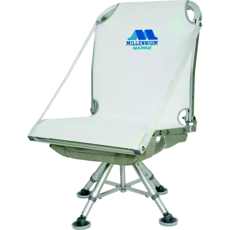 Millennium Outdoors D400WH Deck chair, White
