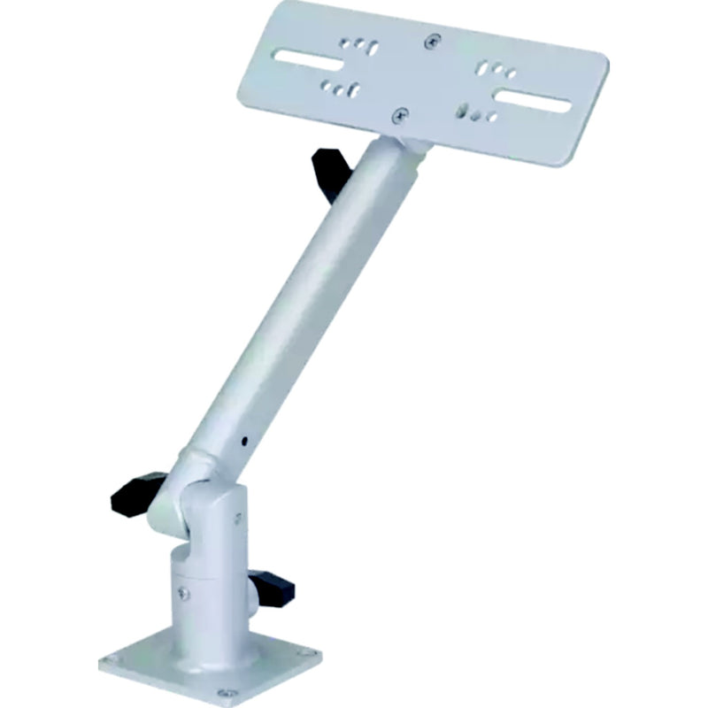 Millennium Outdoors MM00100 Single Monitor Mount –Silver