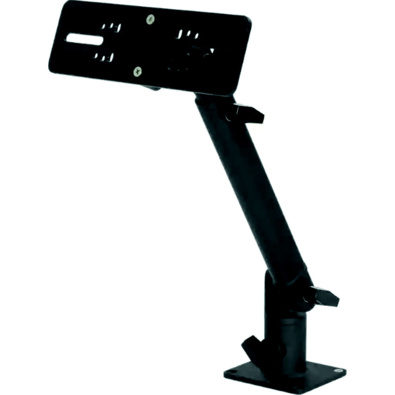 Millennium Outdoors MM001BL Single Monitor Mount – Black