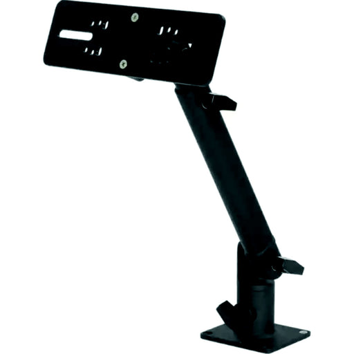 Millennium Outdoors MM001BL Single Monitor Mount – Black