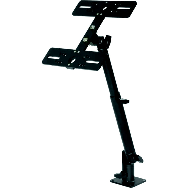 Millennium Outdoors MM002BL Double Monitor Mount – Black