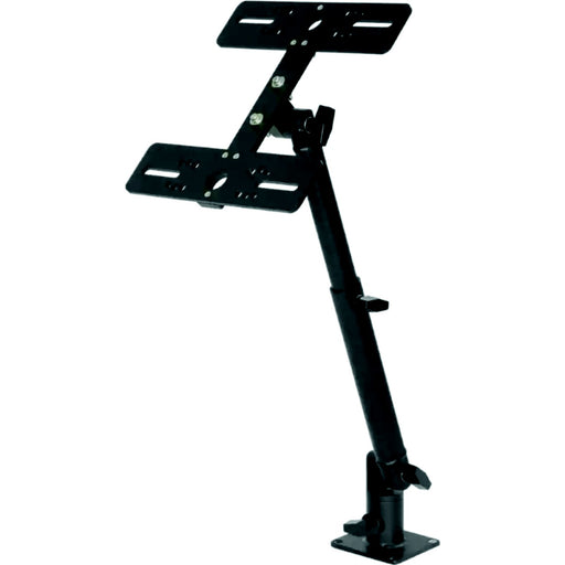 Millennium Outdoors MM002BL Double Monitor Mount – Black