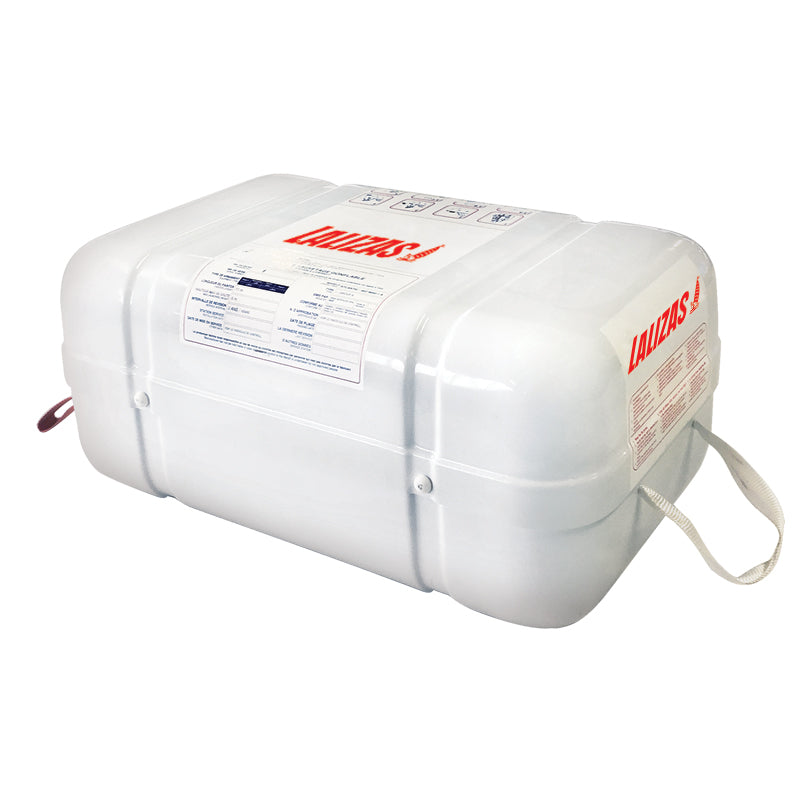 LALIZAS ISO ATLANTIC II L Liferaft 8-Person Canister >24H - SOLAS Compliant
