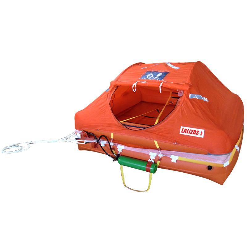 LALIZAS ISO ATLANTIC II C Liferaft 6-Person >24H - SOLAS Compliant