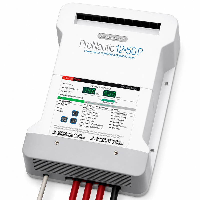 ProMariner ProNautic P Digital Performance Charger 12V 175-63150