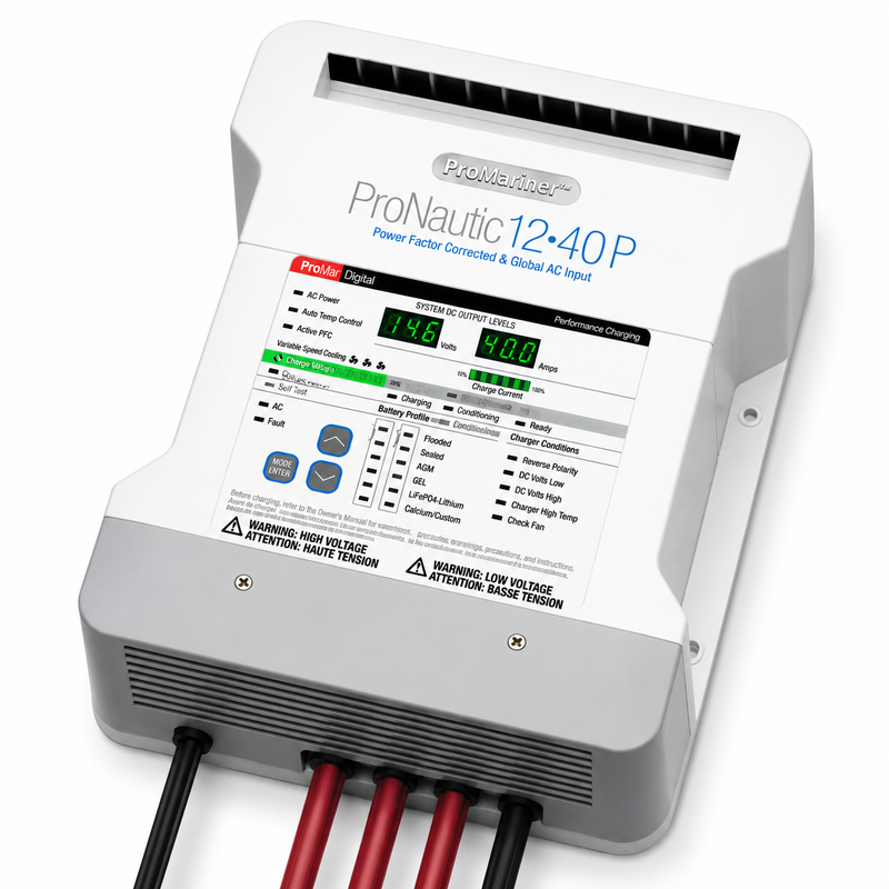 ProMariner ProNautic P Digital Performance Charger 12V 175-63140