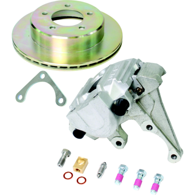 UFP Zinc+ Ventilated Rotor With Aluminum Caliper Kit