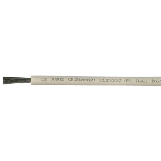 Cobra Wire A1016T05100FT Primary Tinned Copper Wire, 16 AWG, 100', White