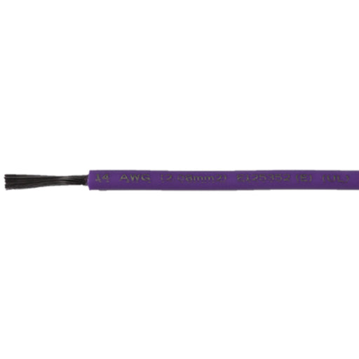 Cobra Wire A1014T14100FT Primary Tinned Copper Wire, 14 AWG, 100', Purple