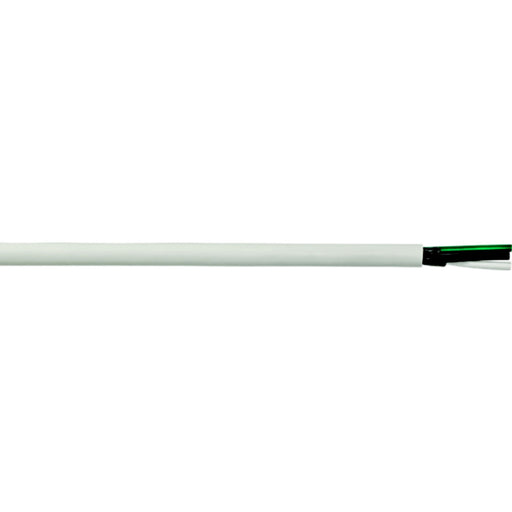 Cobra Wire B6W14T30100FT Tinned Copper Round Triplex Wire, 14/3, 100', White