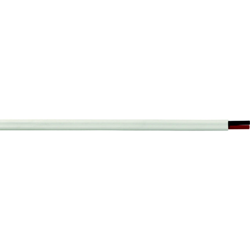 Cobra Wire B7W14T21250FT Tinned Copper Flat Duplex Wire, 14/2, 250', White