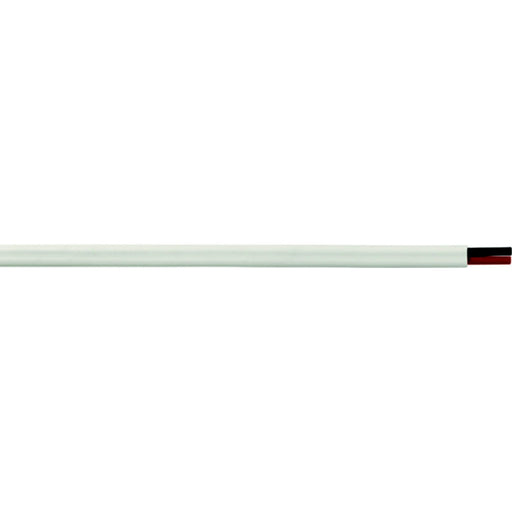Cobra Wire B7W10T21250FT Tinned Copper Flat Duplex Wire, 10/2, 250', White