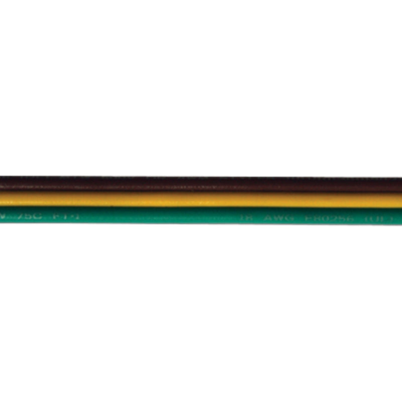 Cobra Wire B8014T21100FT Tinned Copper Bonded Ribbon Cable, 14 Gauge, 2-wire, 100', Black/Red