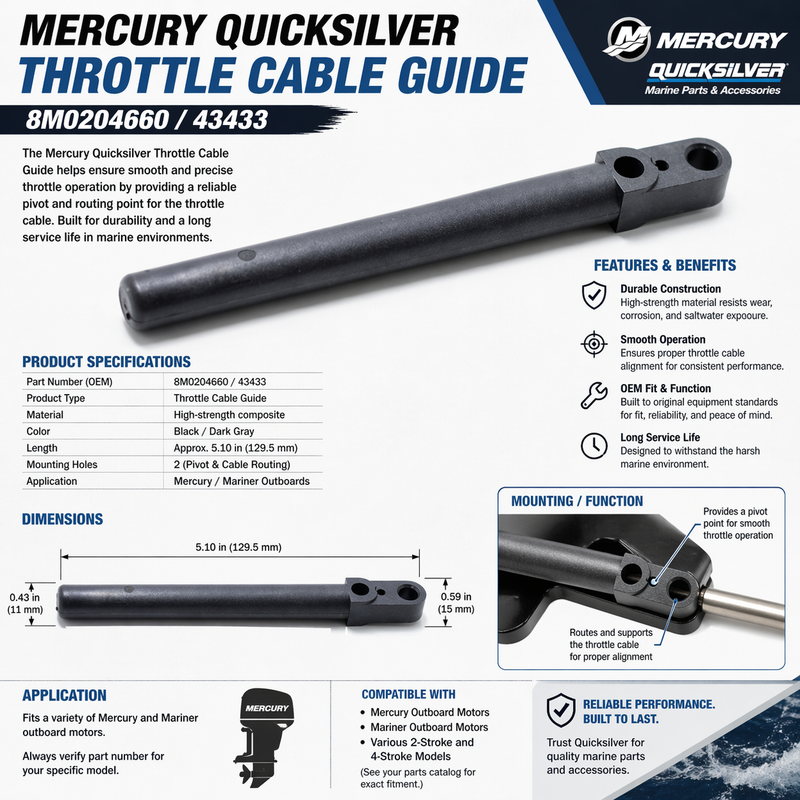 Mercury Guide 43433